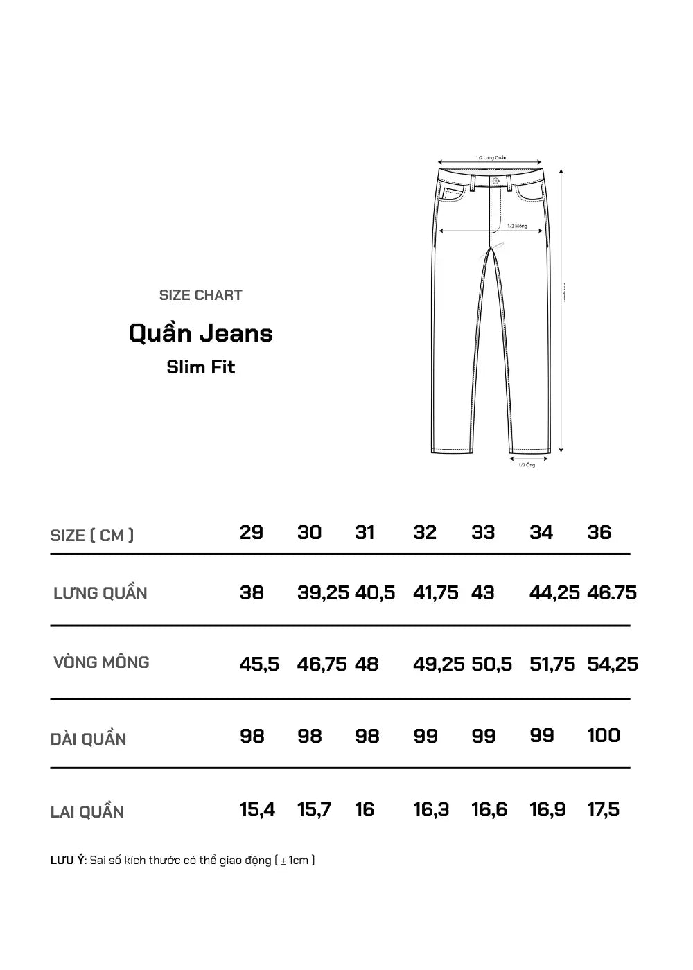 Quần Jeans Slimfit S.Café® Co Giãn Khử Mùi The Original M040 Xanh Dương