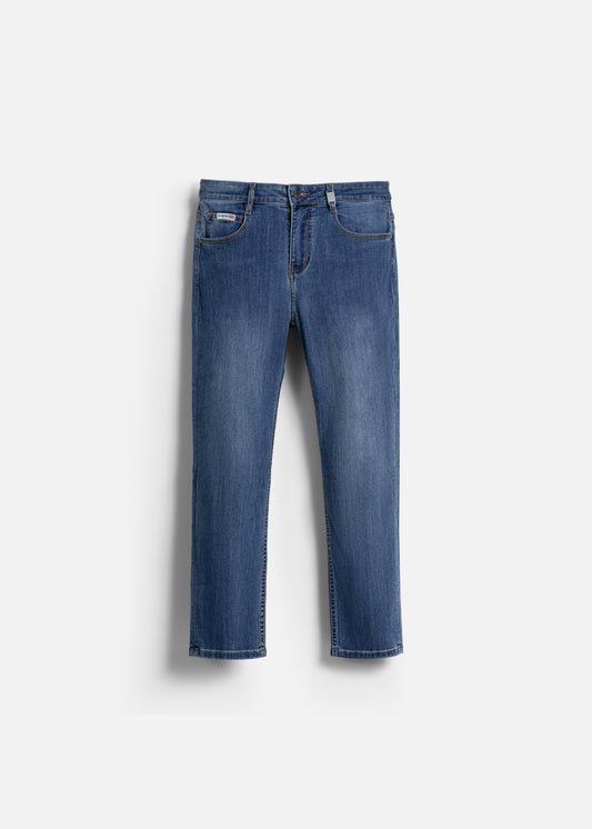 Quần Jean Slimfit S.Café® Co Giãn Khử Mùi The Original M040 Xanh Dương