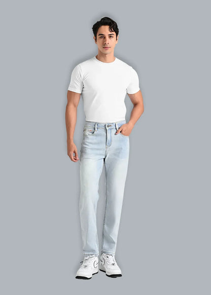 Quần Jeans Slimfit S.Café® Co Giãn Khử Mùi The Original M040 Xanh Dương Nhạt - YaMe.vn