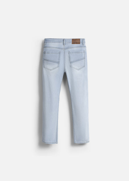 Quần Jean Slimfit S.Café® Co Giãn Khử Mùi The Original M040 Xanh Nhạt
