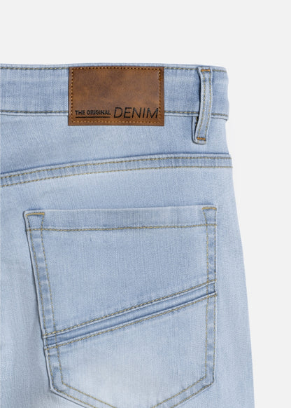 Quần Jean Slimfit S.Café® Co Giãn Khử Mùi The Original M040 Xanh Nhạt