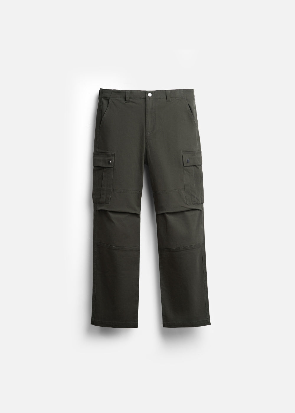 Quần Kaki Bền Gối Xếp Li Thoải Mái The Worker 009 Xanh Lá Đậm