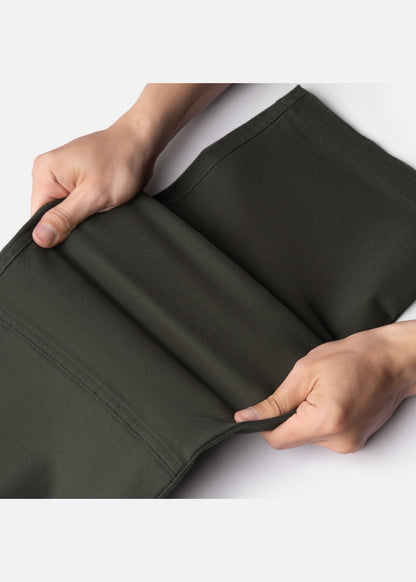 Quần Kaki Bền Gối Xếp Li Thoải Mái The Worker 009 Xanh Lá Đậm