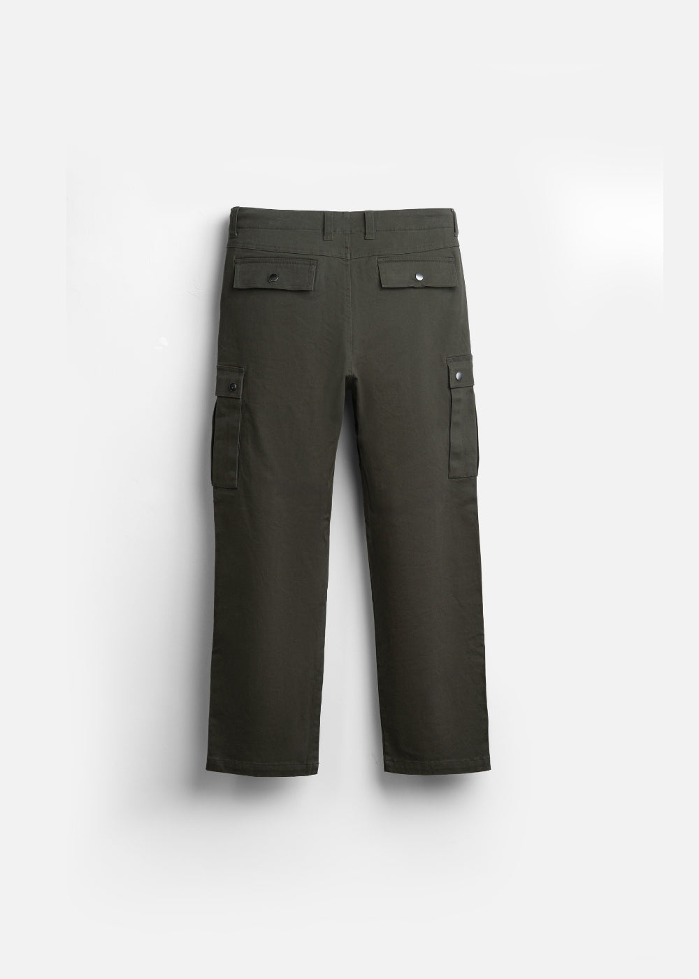 Quần Kaki Bền Gối Xếp Li Thoải Mái The Worker 009 Xanh Lá Đậm