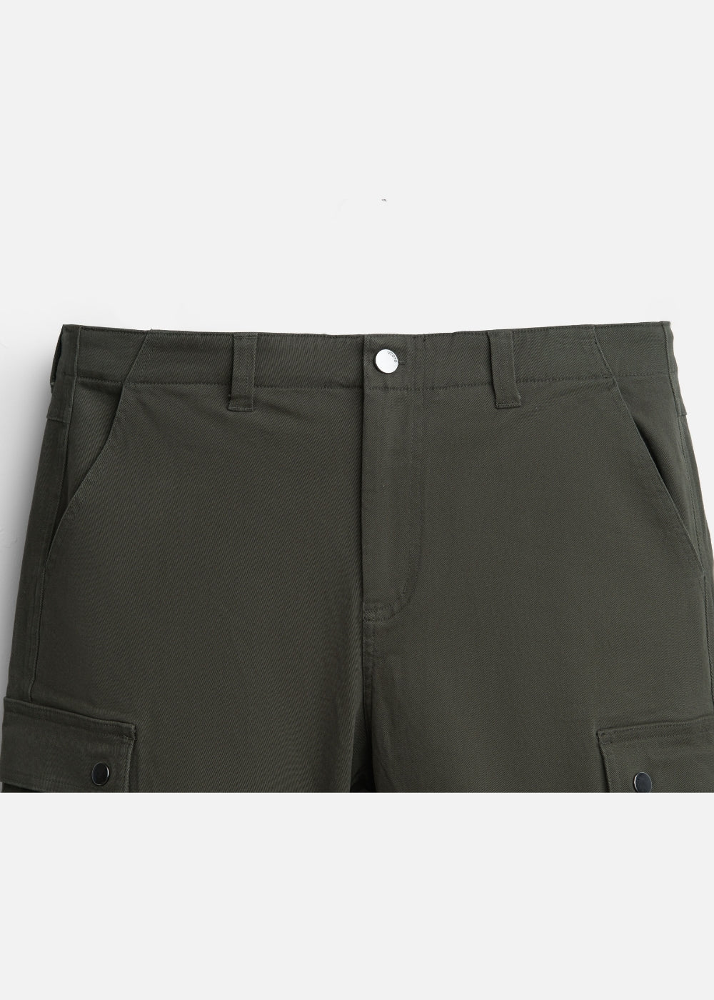 Quần Kaki Bền Gối Xếp Li Thoải Mái The Worker 009 Xanh Lá Đậm