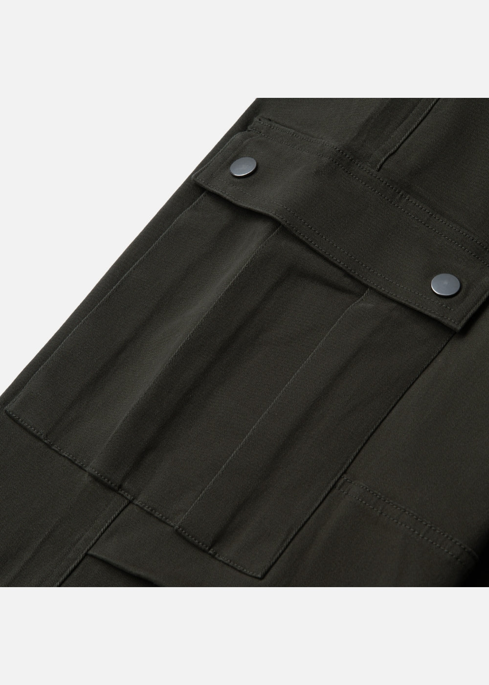 Quần Kaki Bền Gối Xếp Li Thoải Mái The Worker 009 Xanh Lá Đậm