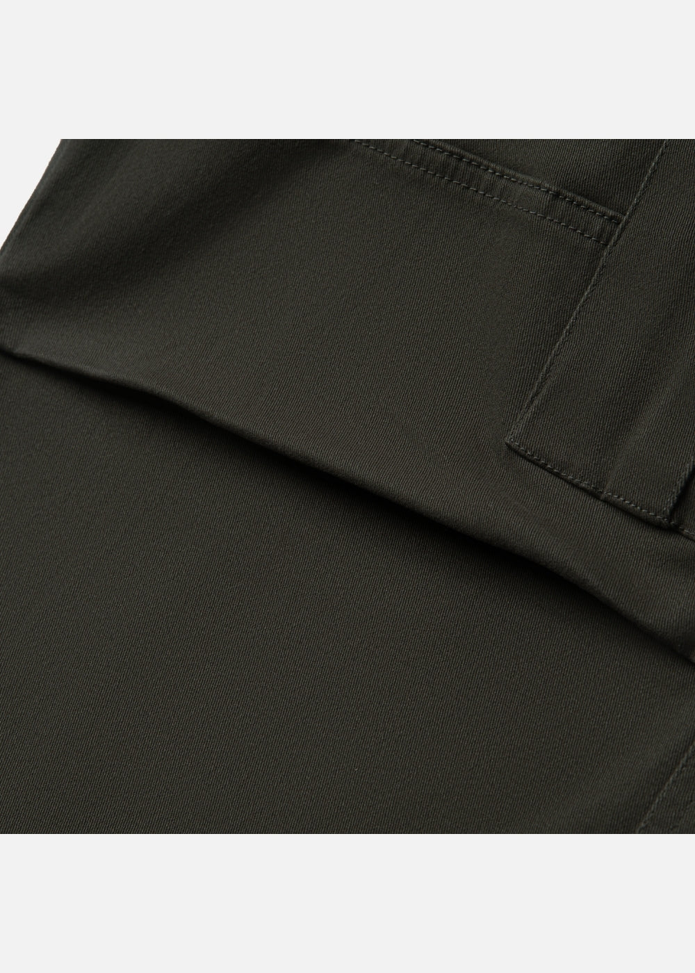 Quần Kaki Bền Gối Xếp Li Thoải Mái The Worker 009 Xanh Lá Đậm