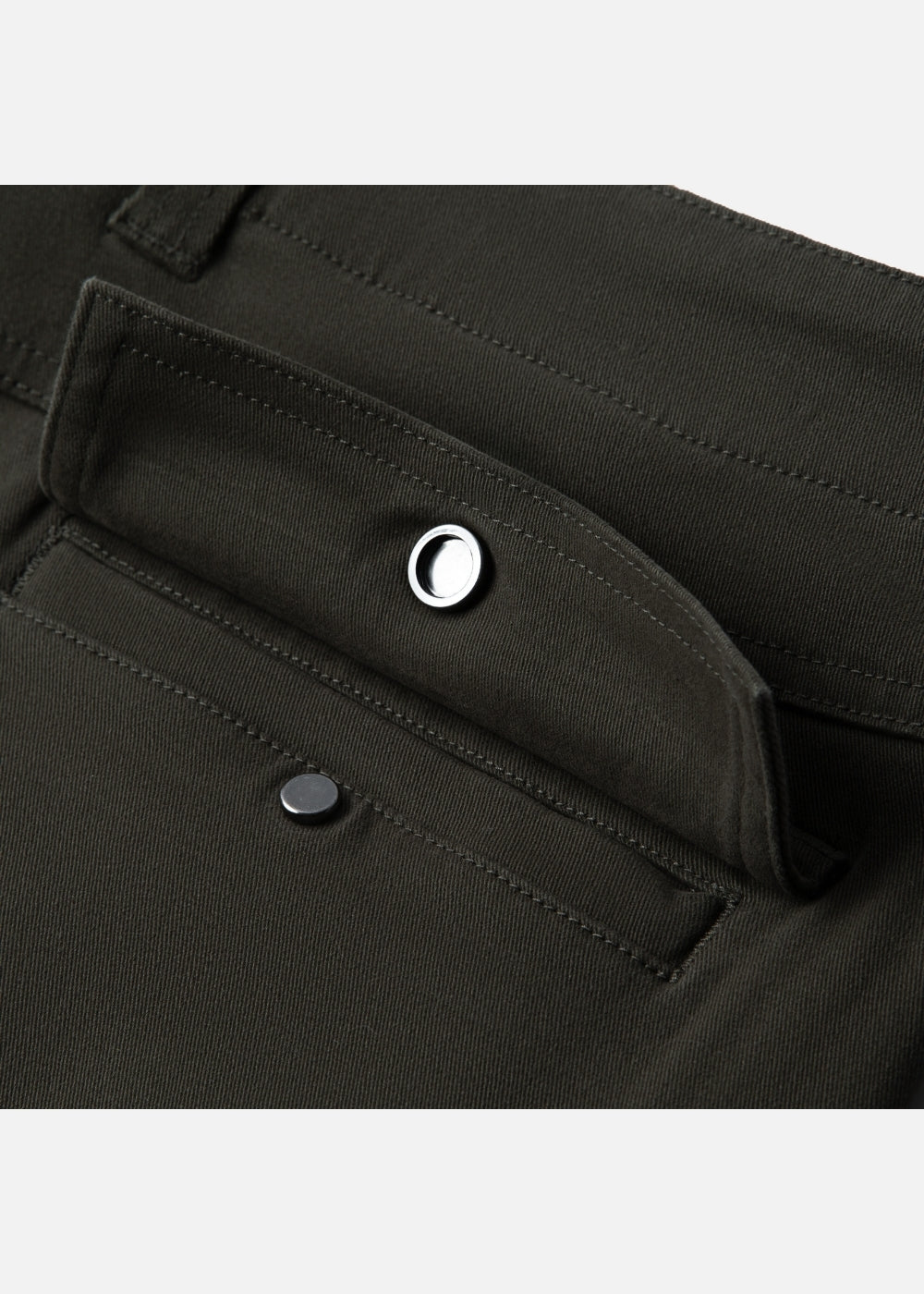 Quần Kaki Bền Gối Xếp Li Thoải Mái The Worker 009 Xanh Lá Đậm