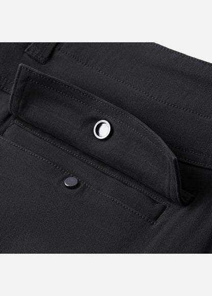 Quần Kaki Bền Gối Xếp Li Thoải Mái The Worker 009 Xám Đậm