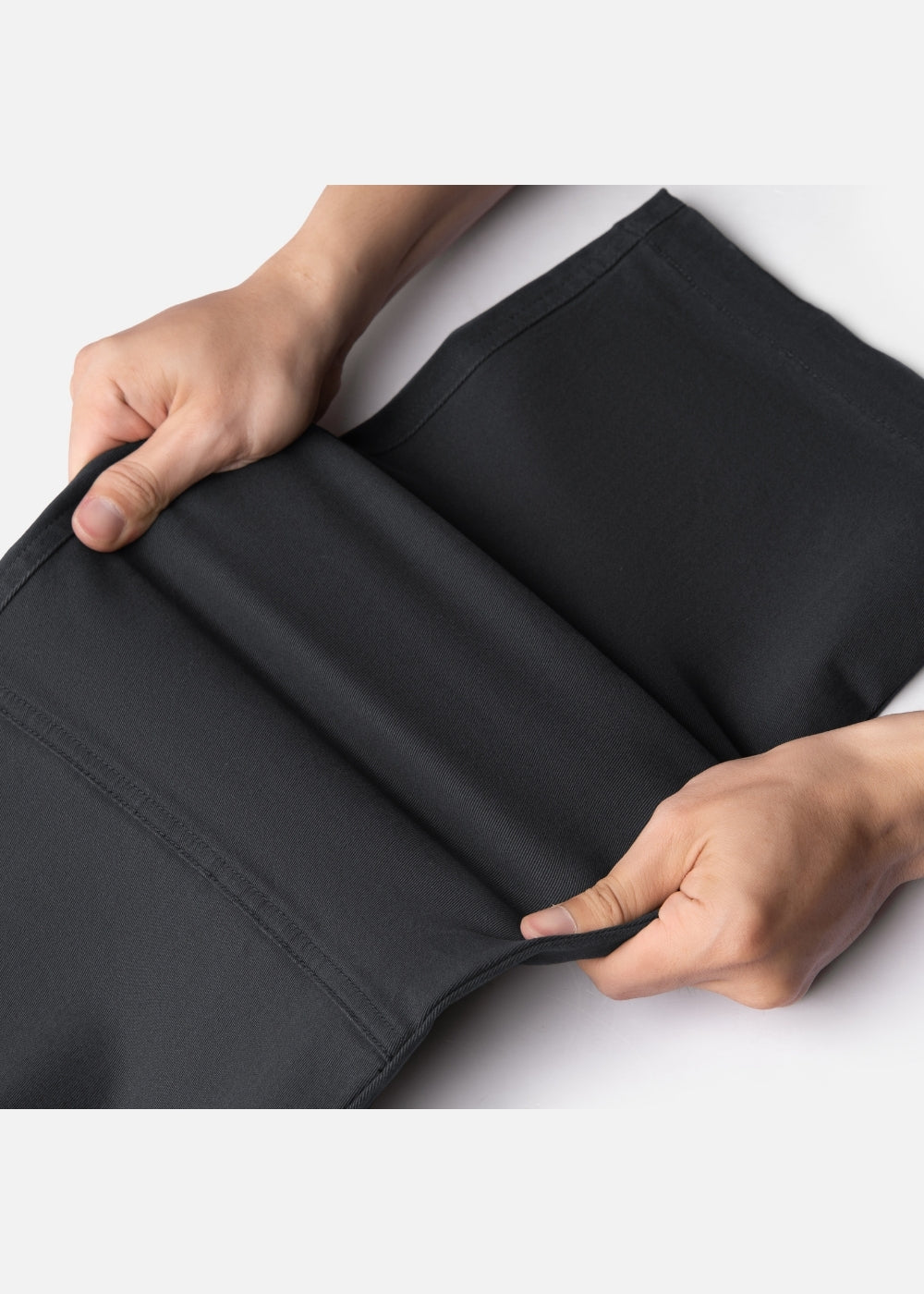 Quần Kaki Bền Gối Xếp Li Thoải Mái The Worker 009 Xám Đậm