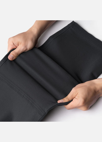 Quần Kaki Bền Gối Xếp Li Thoải Mái The Worker 009 Xám Đậm