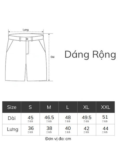 Quần Short Dù Siêu Nhẹ Trượt Nước The Weekend 039 Nâu