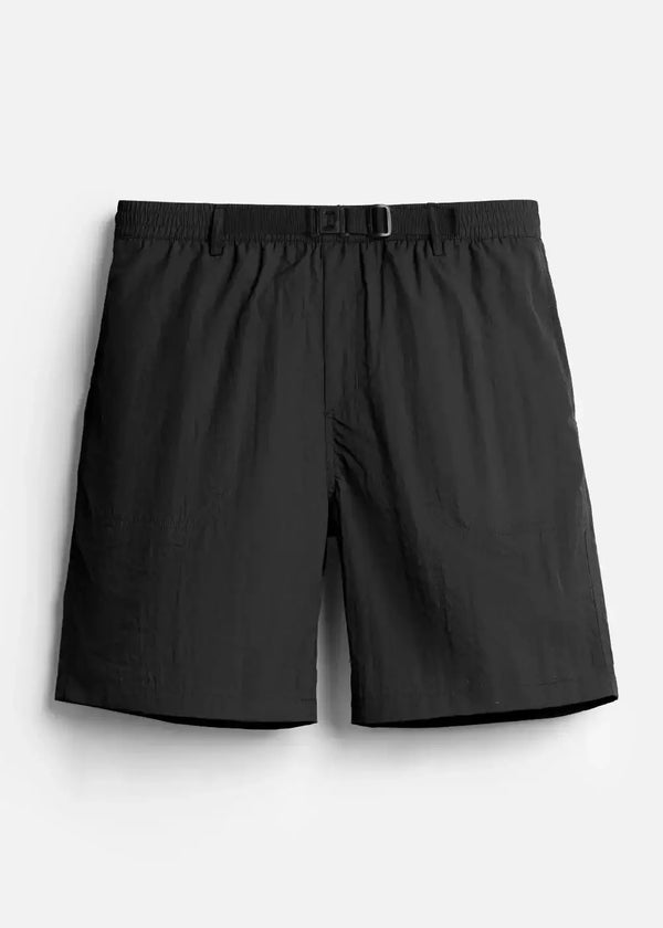 Quần Short Dù RainShield™ Trượt Nước Lưng Điều Chỉnh The Weekend 039 Màu Đen Dáng Rộng Rãi F4