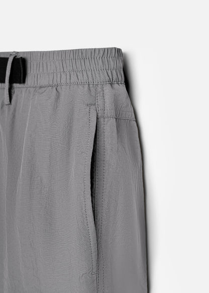 Quần Short Dù Siêu Nhẹ Trượt Nước The Weekend 039 Xám