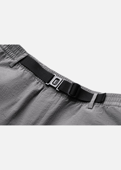 Quần Short Dù Siêu Nhẹ Trượt Nước The Weekend 039 Xám