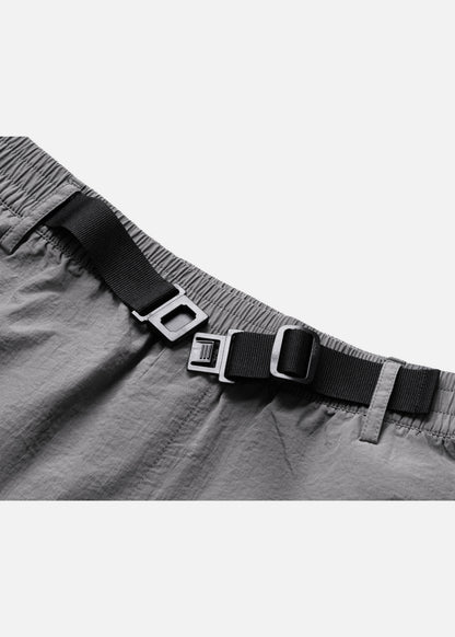 Quần Short Dù Siêu Nhẹ Trượt Nước The Weekend 039 Xám