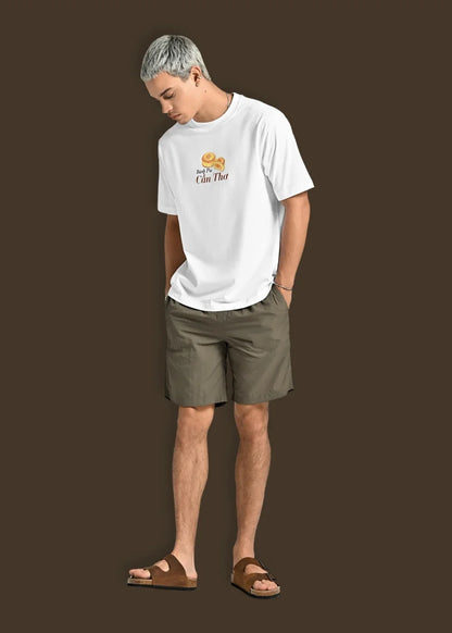 Quần Short Dù Siêu Nhẹ Trượt Nước The Weekend 039 Nâu - YaMe.vn