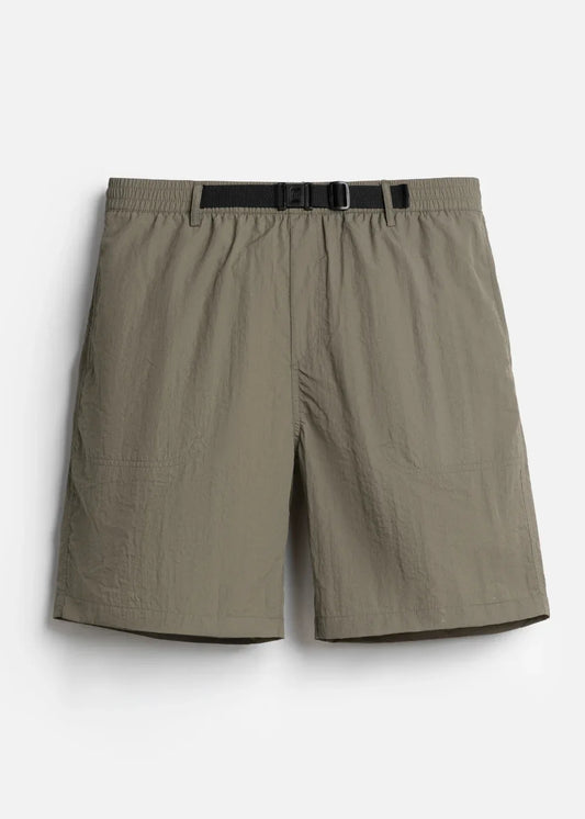 Quần Short Dù Siêu Nhẹ Trượt Nước The Weekend 039 Nâu - YaMe.vn
