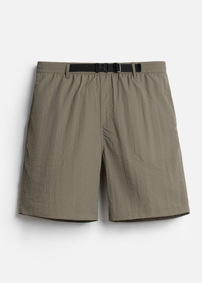 Quần Short Dù Siêu Nhẹ Trượt Nước The Weekend 039 Nâu
