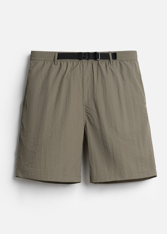 Quần Short Dù Siêu Nhẹ Trượt Nước The Weekend 039 Nâu