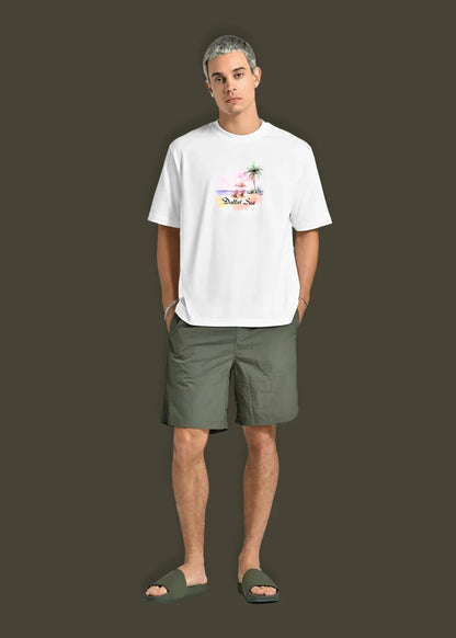 Quần Short Dù Siêu Nhẹ Trượt Nước The Weekend 039 Xanh Lá Đậm - YaMe.vn