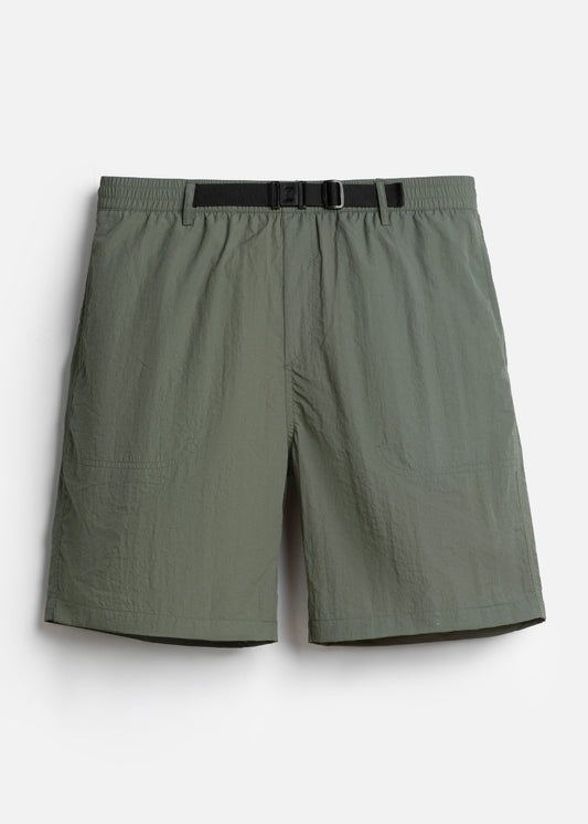 Quần Short Dù Siêu Nhẹ Trượt Nước The Weekend 039 Xanh Rêu