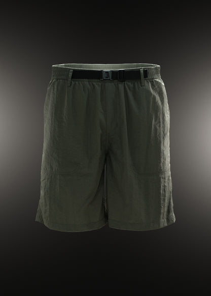 Quần Short Dù Siêu Nhẹ Trượt Nước The Weekend 039 Xanh Rêu