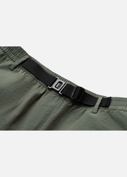 Quần Short Dù Siêu Nhẹ Trượt Nước The Weekend 039 Xanh Rêu