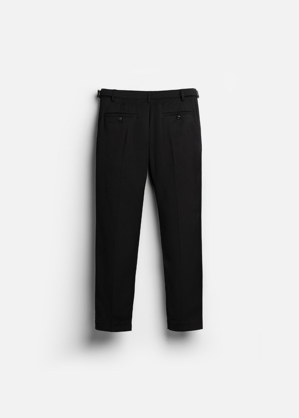 Quần Tây Smart Casual Mềm Ít Nhăn Lưng Tùy Chỉnh The CEO 015 Đen