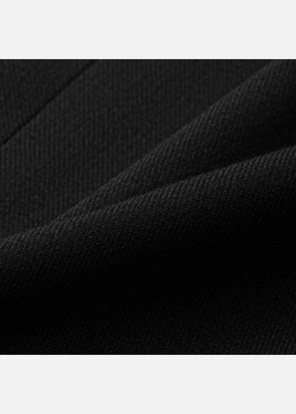 Quần Tây Smart Casual Mềm Ít Nhăn Lưng Tùy Chỉnh The CEO 015 Đen