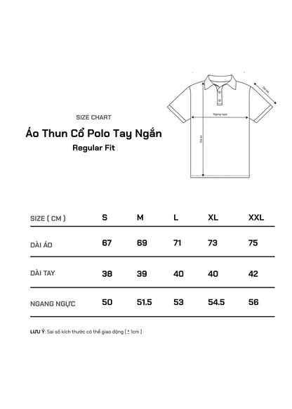 Áo Polo Raglan Pique Co Giãn No Style M218 Xám Đen - YaMe.vn