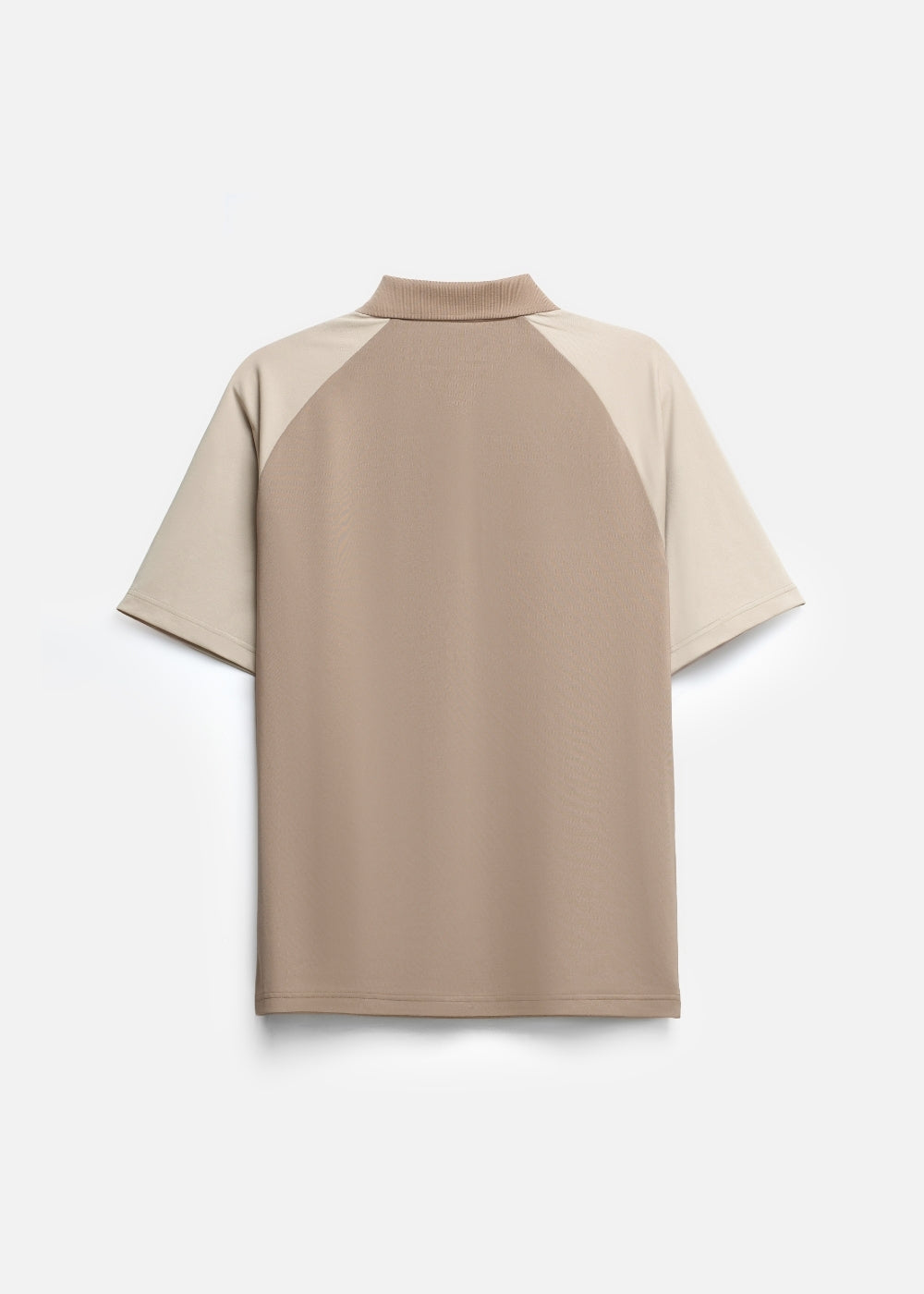 Áo Polo Raglan Pique Co Giãn No Style M218 Nâu Kem