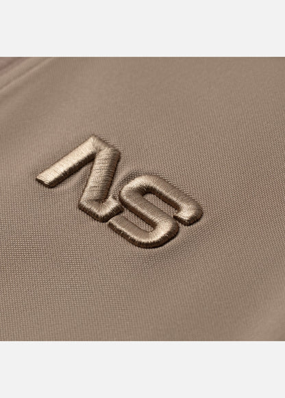 Áo Polo Raglan Pique Co Giãn No Style M218 Nâu Kem