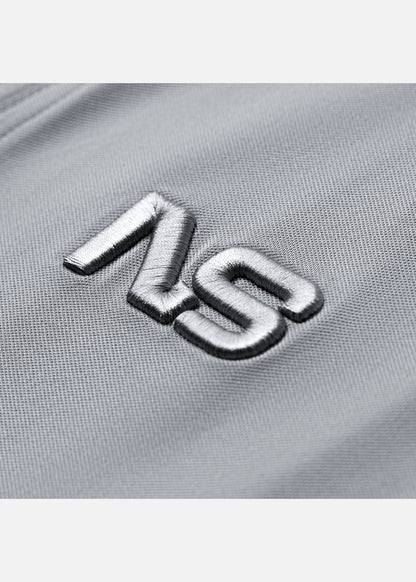 Áo Polo Raglan Pique Co Giãn No Style M218 Xám Đen