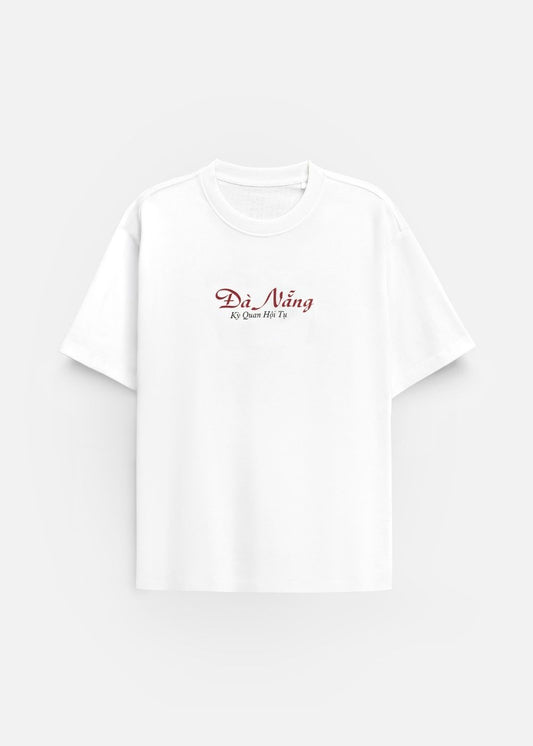 Áo Thun Cổ Tròn Tay Ngắn No Style M210 Trắng