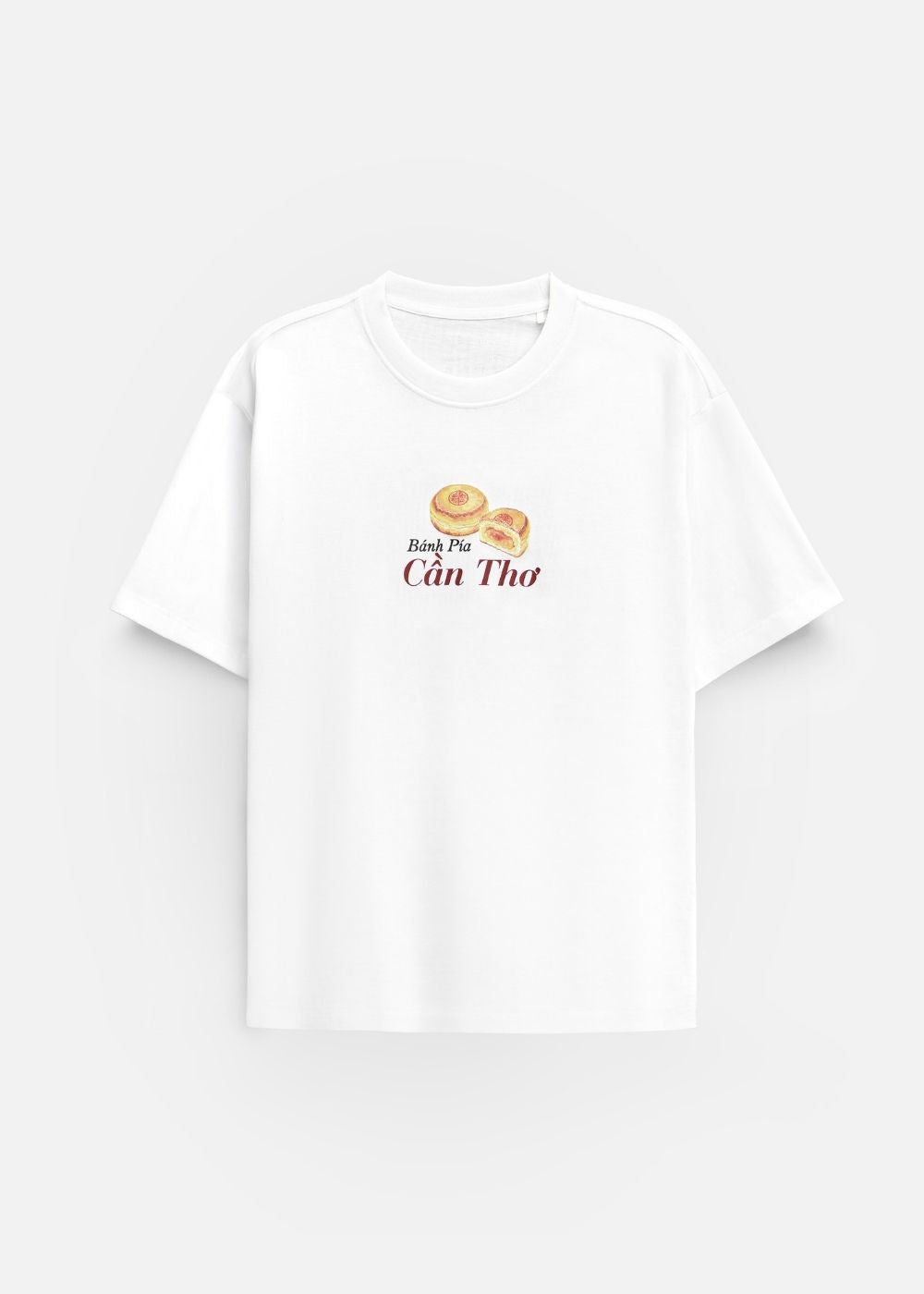Áo Thun Cổ Tròn Tay Ngắn No Style M211 Trắng