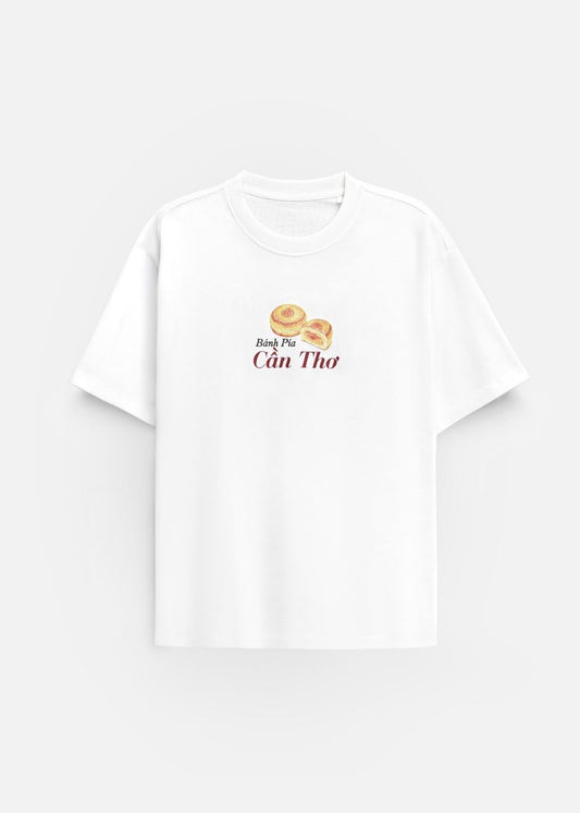 Áo Thun Cổ Tròn Tay Ngắn No Style M211 Trắng