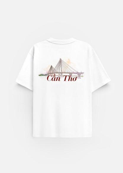 Áo Thun Cổ Tròn Tay Ngắn No Style M211 Trắng