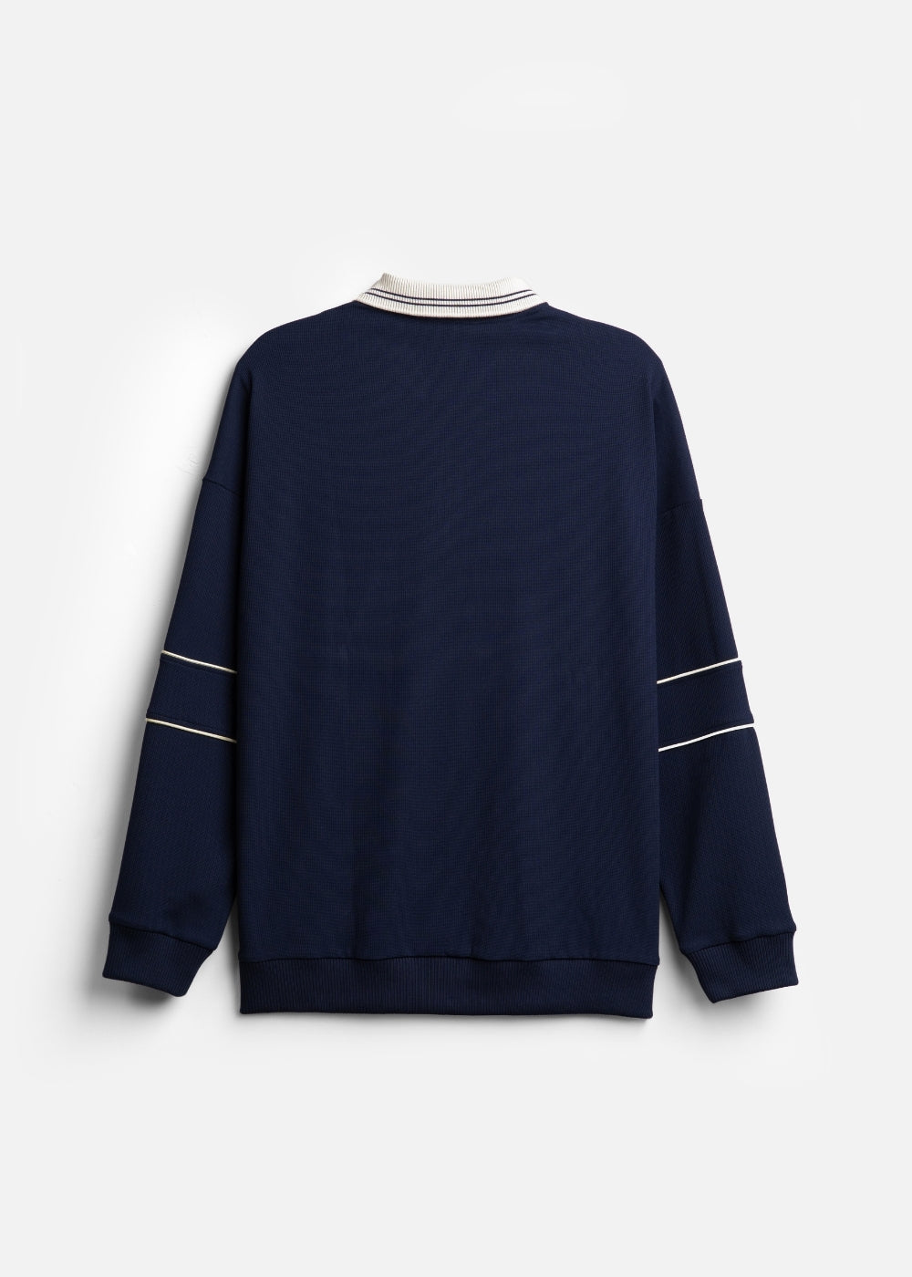 Áo Thun Tay Dài Cotna Thoáng Mát The Weekend 042 Xanh Dương Đậm