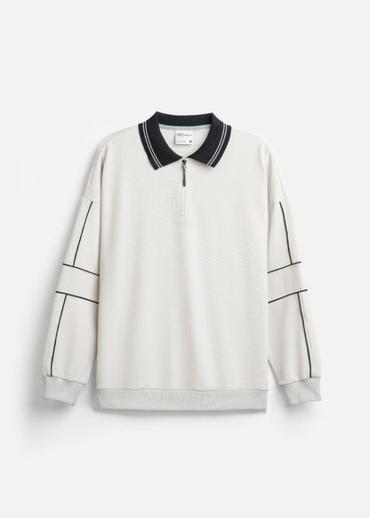 Áo Thun Tay Dài Cotna Thoáng Mát The Weekend 042 Be