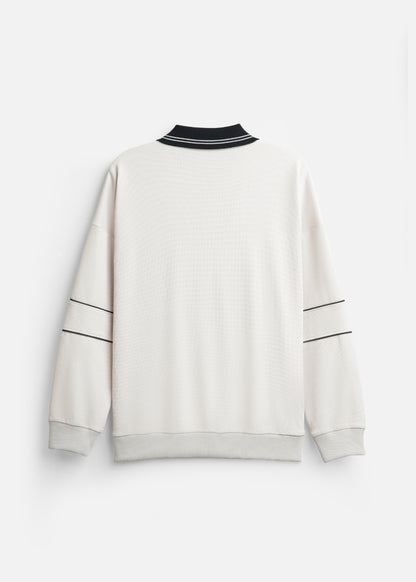 Áo Thun Tay Dài Cotna Thoáng Mát The Weekend 042 Be