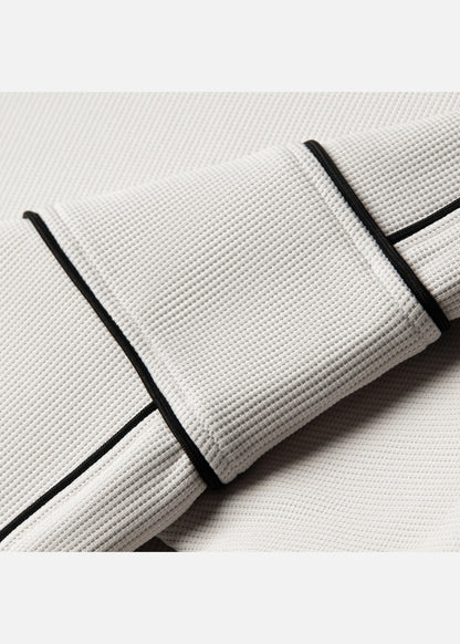 Áo Thun Tay Dài Cotna Thoáng Mát The Weekend 042 Be