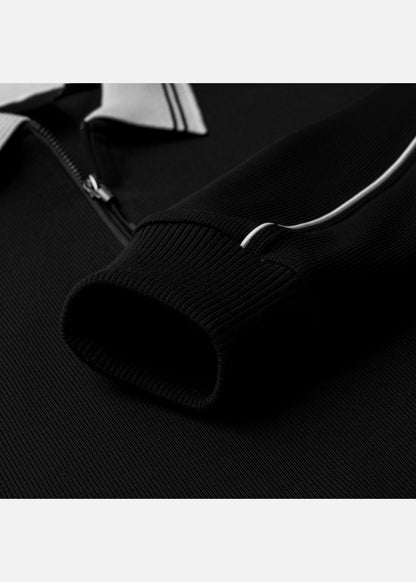 Áo Thun Tay Dài Cotna Thoáng Mát The Weekend 042 Đen