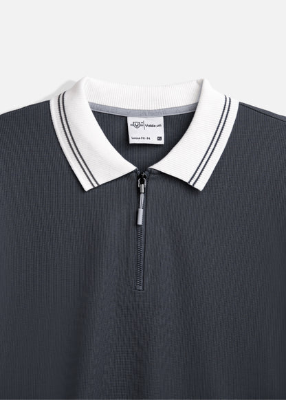 Áo Thun Tay Dài Cotna Thoáng Mát The Weekend 042 Xám Đậm