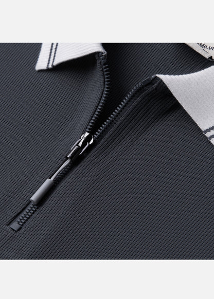 Áo Thun Tay Dài Cotna Thoáng Mát The Weekend 042 Xám Đậm