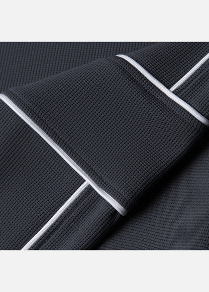 Áo Thun Tay Dài Cotna Thoáng Mát The Weekend 042 Xám Đậm