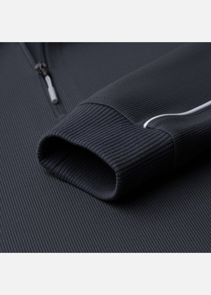 Áo Thun Tay Dài Cotna Thoáng Mát The Weekend 042 Xám Đậm