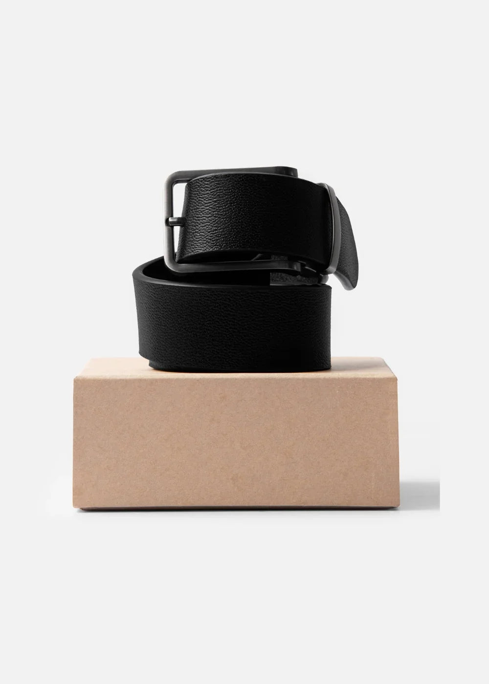 Dây Nịt Da Trâu Siêu Bền Khóa Gài Kim #Y2010 D19 Đen - YaMe.vn