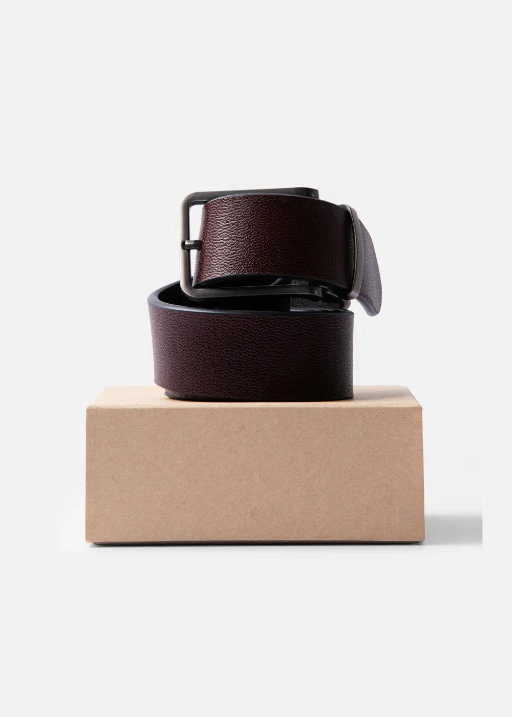 Dây Nịt Da Trâu Siêu Bền Khóa Gài Kim #Y2010 D19 Nâu Đậm - YaMe.vn