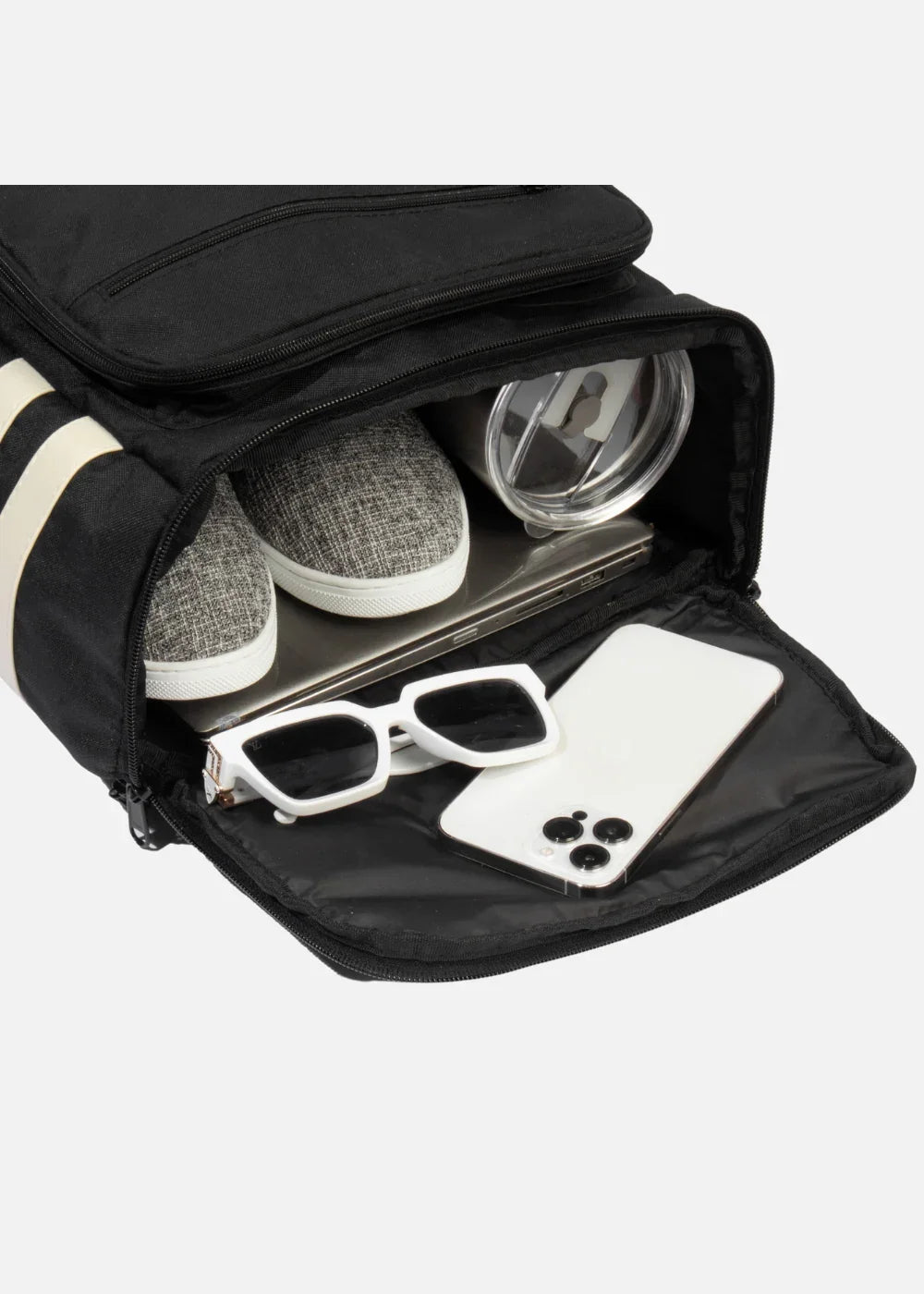 Balo Campus Chống Sốc Khởi Nguyên 09 Đen - YaMe.vn